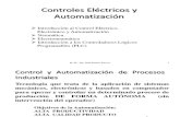 Controles Eléctricos y Automatización