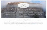 Página web OS X Yosemite - Presentación