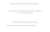 Manual de Practicas Pirometalurgia
