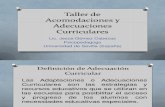 Taller de Acomodaciones y Adecuaciones Curriculares.pptx