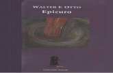 Walter F. Otto, Epicuro