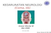 Coma Neurologi Dr. Anwar
