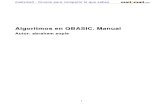 Algoritmos Qbasic Manual 26875 Completo