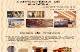 Clase 7 Carpinteria de Madera - Construccion II