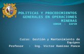 POLITICAS Y PROCEDIMIENTOS GENERALES EN OPERACIONES MINERAS.pptx