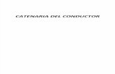 Catenaria Del Conductor