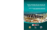Ortega Et Al. 2012 Lista Anotada Peces de Aguas Continentales Del Peru