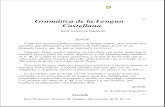 Diccionario de La Real Academia Española - Gramatica de La Lengua Castellana(2)