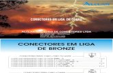 ALCLAN - Catalogo Conectores Liga de Cobre