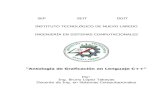 Antologia de Graficacion en Lenguaje C++ (2004-I)
