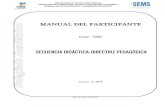 Manual Del Participante Secuencia Didactica