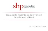 SHP Inversiones Hoteleras 2013
