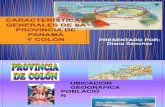Características Generales de La Provincia de Panamá