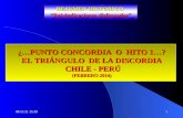 Análisis Hito Nº 1 Chile - Perú Ps.