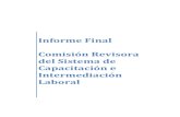 Informe Final Comisión Revisora. Larrañaga