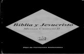 Biblia y Jesucristo (Mensaje cristiano 2)