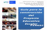 Guía Para La Construccion Del PEE-PREESCOLAR 2014-2015