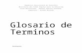 Glosario- Resta 100