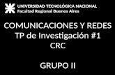 Comprobacion de Redundancia Ciclica - CRC (1)