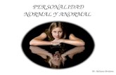 Personalidad Normal y Anormal Diapositivas Adriana