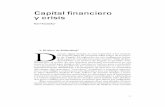 Karl Kautsky, Capital Financiero y Crisis