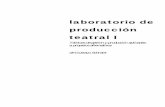 Laboratorio de Produccion Teatra- Edición Digital 2012-b