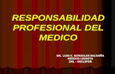 Jornada ETICA LEGALIDAD Respons Prof Med Dr Gonzales