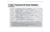 3-Funciones de Varias Variables