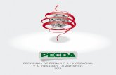 Convocatoria Programa de Estímulos a la Creación y al Desarrollo Artístico (PECDA 2014)