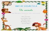 Unitat Didactica - Els Animals CORREGIDA