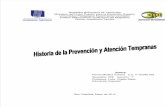 Trabajo de Historia de La Prevención y Atención Tempranas (Profesora Virgilia Salas)