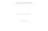 Fondebrider,Jorge - Licantropía - Historias de Hombres Lobo en Occidente