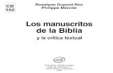 102 Los Manuscritos de La Biblia, Roselyne Dupont (1)