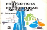 El Proyectista de Estructuras Metalicas - R. Nonnast - Volumen 2