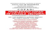 Problemario Copadi de Calculo Vectoria - Humberto y Colome