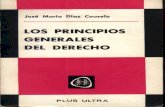 17099860 Diaz Couselo Jose M Los Principios Generales Del Derecho