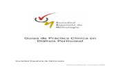 Guias de Practica Clinica en Dialisis Peritoneal Espana 2005