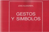Aldazabal, Jose - Gestos y Simbolos