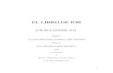 El Libro de Job. e.w. Bullinger (1)