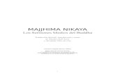 Los Sermones Medios Del Buddha Majjhima Nikaya