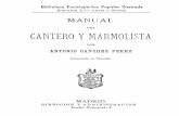 Manual Del Cantero y Marmolero