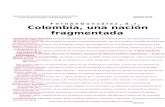 Colombia, Una Nación Fragmentada