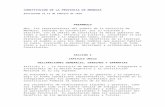 Constitucion de La Provincia de Mendoza