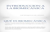 Biomecánica i