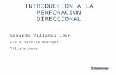 Intro - Perf´n Direccional schlumberger