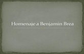 Homenaje a Benjamín Brea