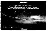 Protección de Instalaciones Eléctricas Industriales y Comerciales - Enríquez Harper (2da Edición)