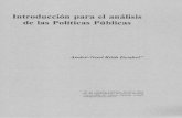 30-(05) Introduccion Para El Analisis de Las Politicas Publicas (Andre-Noel Roth Deubel)