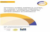 Estudio sobre América Latina, el Caribe y Europa Central y Oriental: Potencial para el intercambio económico