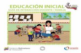 Colección Bicentenario - Educacion Inicial Guia de Interaccion Docente